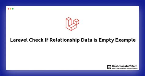 laravel check if query result is empty